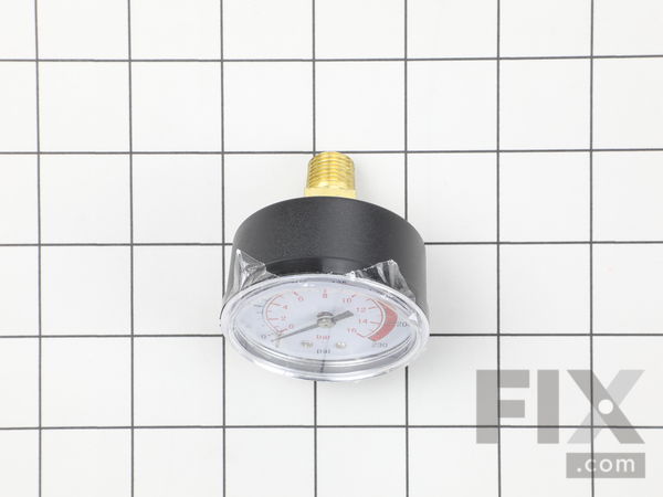 11861697-1-M-Rolair-U3003-Air Compressor Tank Gauge