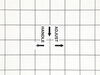 Indexing Label – Part Number: 14393