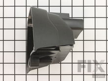 Caster Foot, Rear – Part Number: 20078