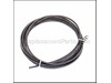 25 Long 1/4 Diameter Cable W – Part Number: 50652