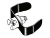Knife Blade Cutter, 1 1/2" – Part Number: 54842