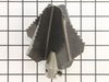 4-Blade Cutter, 4 1/2" – Part Number: 59775