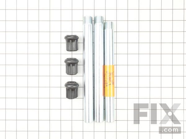 11868492-1-M-Ridgid-59825-Legs W/rubber Feet (3 Per Set)