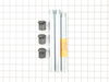 Legs W/rubber Feet (3 Per Set) – Part Number: 59825