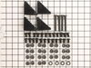 Bag Asm (leg Set Hardware) – Part Number: 829625