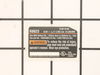 Data Label – Part Number: 940057085