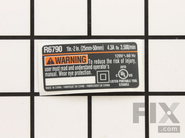 11870381-1-M-Ridgid-940976326-Data Label