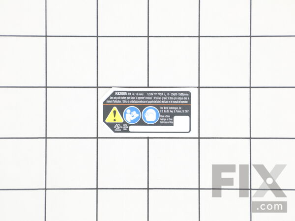 11870416-1-M-Ridgid-941488110-Data Label