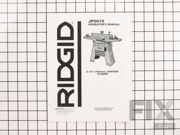 11870594-1-M-Ridgid-983000393-Operator's Manual