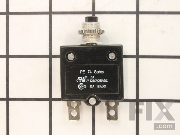 11870958-1-M-Powermate-0049070SRV-Circuit Breaker, 15 Amp