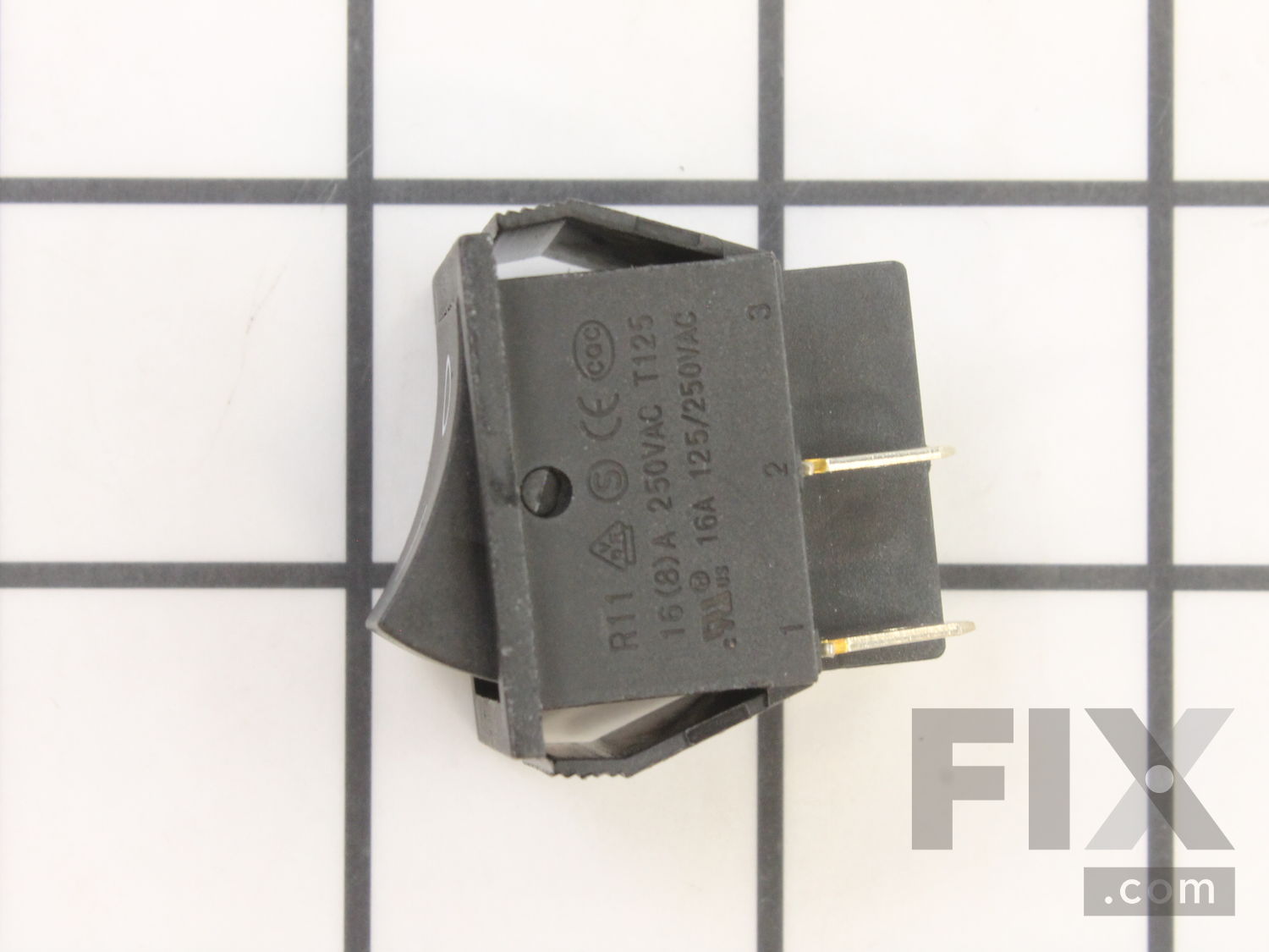 OEM Powermate 0067126SRV Ignition On/off Rocker Switch - Fix.com