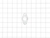 Gasket, Exhaust Pipe – Part Number: 0068588SRV