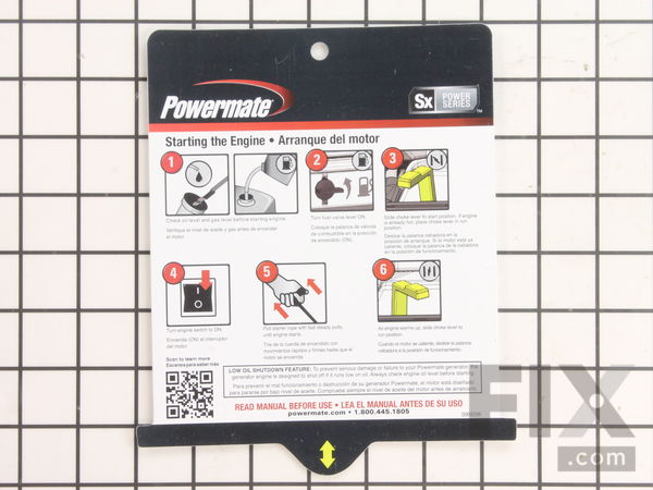 11872543-1-M-Powermate-0069299SRV-Instruction Card