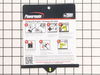 Instruction Card – Part Number: 0069299SRV