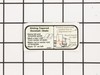 Label – Part Number: A23267