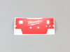 Control Panel Label – Part Number: 039748001126