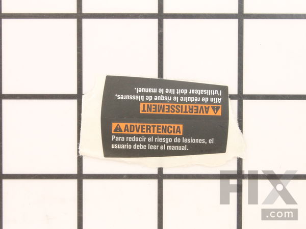 11876833-1-M-Milwaukee-10-20-0790-Warning Label