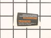 Warning Label – Part Number: 10-20-0790