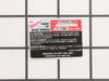 Service Nameplate Kit – Part Number: 12-20-0779