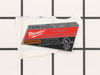 Service Nameplate – Part Number: 12-20-2454