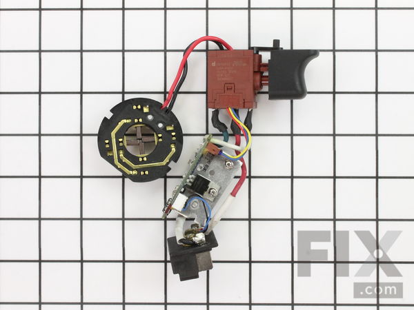 11877215-1-M-Milwaukee-22-56-1451-Switch Assy W/carbon Brushes