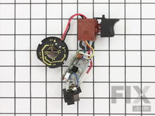 Switch Assy W/carbon Brushes – Part Number: 22-56-1451