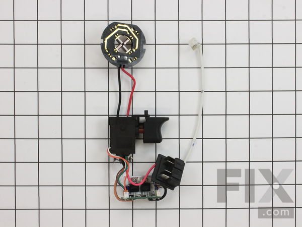 11877322-1-M-Milwaukee-23-66-1238-Switch/Brush Card Assembly