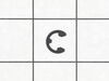 Retaining E-Ring – Part Number: 42-70-5268