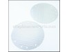 Perforated Aluminum Screen – Part Number: 45-03-0120