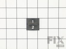 Speed Selector Button – Part Number: 45-24-0033