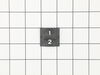Speed Selector Button – Part Number: 45-24-0033