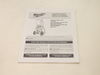 Operator's Manual – Part Number: 988000165