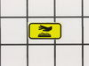 Label – Part Number: 073-63098-70