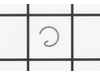 Spring Ring 12X1 – Part Number: 181-132-050