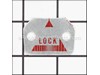 Indication Plate – Part Number: 816099-3