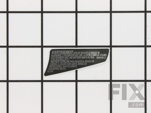 11885477-1-M-Makita-892030-3-Caution Label