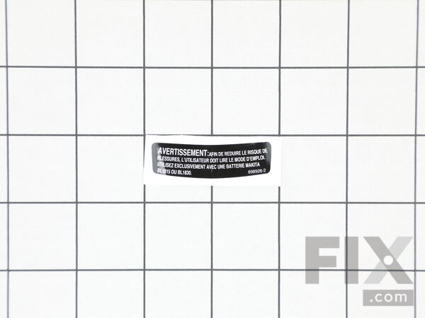 11885494-1-M-Makita-898928-2-Caution Label