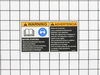 Label-Read Manual – Part Number: 4165977