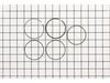 11889507-2-S-Honda-13010-Z0Y-014-Ring Set, Piston Std