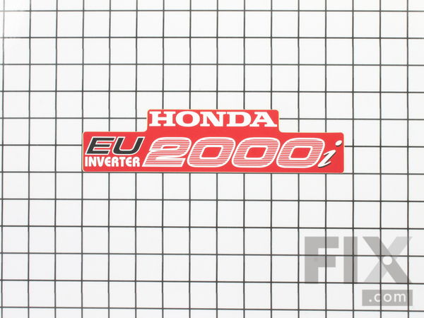11895112-1-M-Honda-87101-Z07-C31-Pri; Mark, Emblem