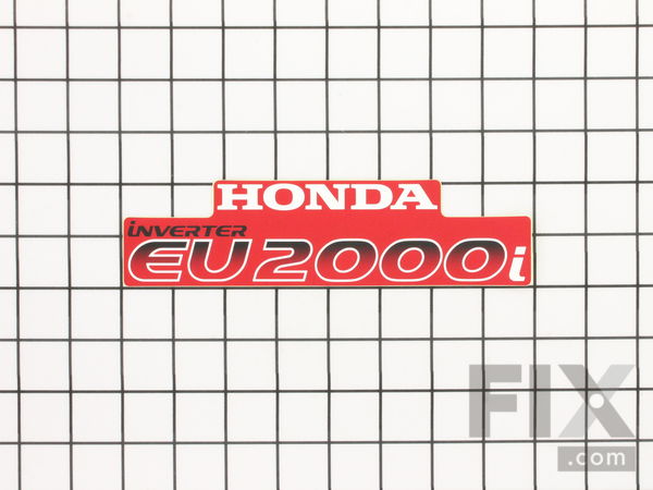 11895138-1-M-Honda-87102-Z07-C32-Sup; Mark, Emblem