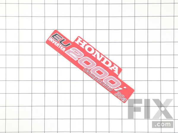 11895139-1-M-Honda-87102-Z07-R20-Mark, Emblem