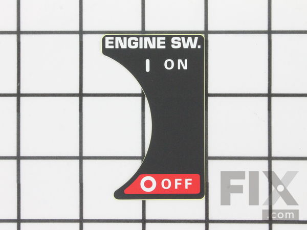 11895346-1-M-Honda-87501-Z07-C30-Mark, Engine Switch