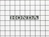 Mark, Honda – Part Number: 87531-Z07-000