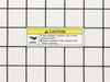 Sup; Mark, Ex. Caution – Part Number: 87539-ZT3-C31