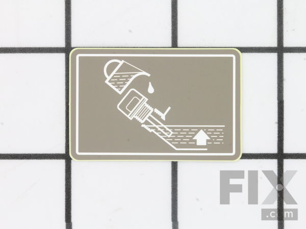 11895488-1-M-Honda-87594-Z07-R40-Mark, Oil Caution