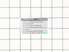 Starting Instructions Label – Part Number: 941565002
