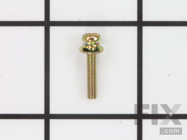11902307-1-M-Hitachi-302-937-Machine Screw (W/Washers) M3X16
