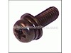 Machine Screw (W/Washers) M4X12 (Black) – Part Number: 307-081