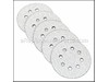 Sanding Discs 125mm A-P60 – Part Number: 308-517